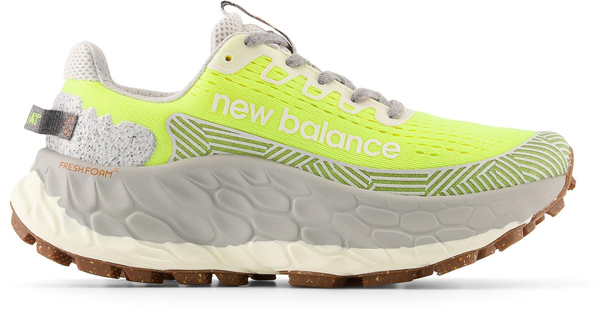 New Balance Womens More Trail V3 Running Shoes - Yellow