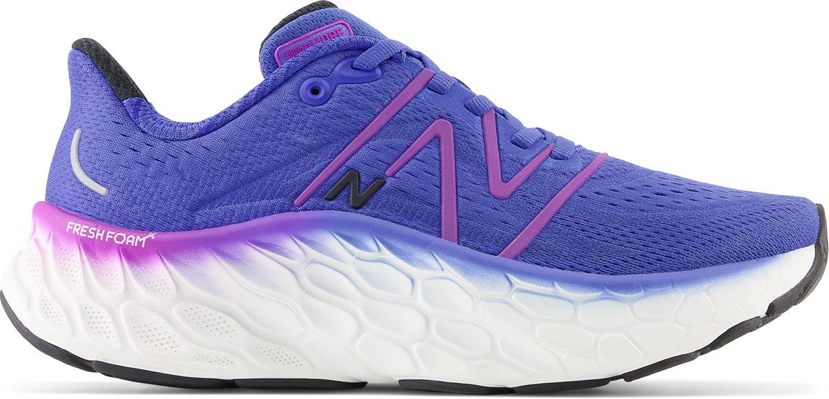 New Balance Womens More V4 Running Shoes - Marine Blue