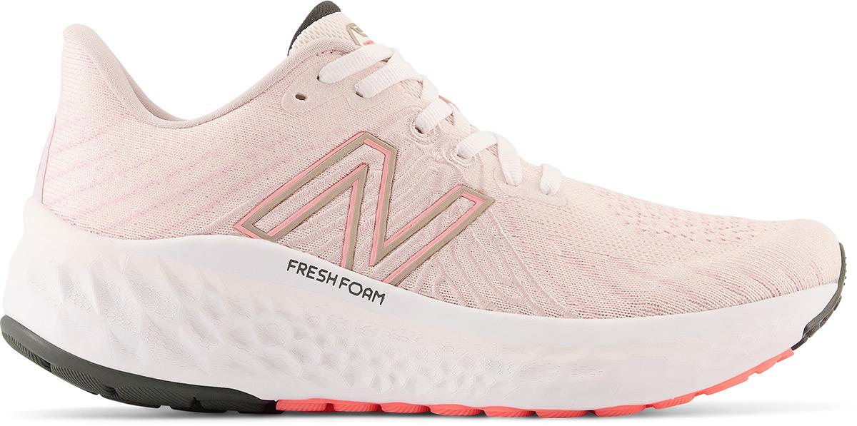 New Balance Womens Vongo V5 Running Shoes - Washed Pink
