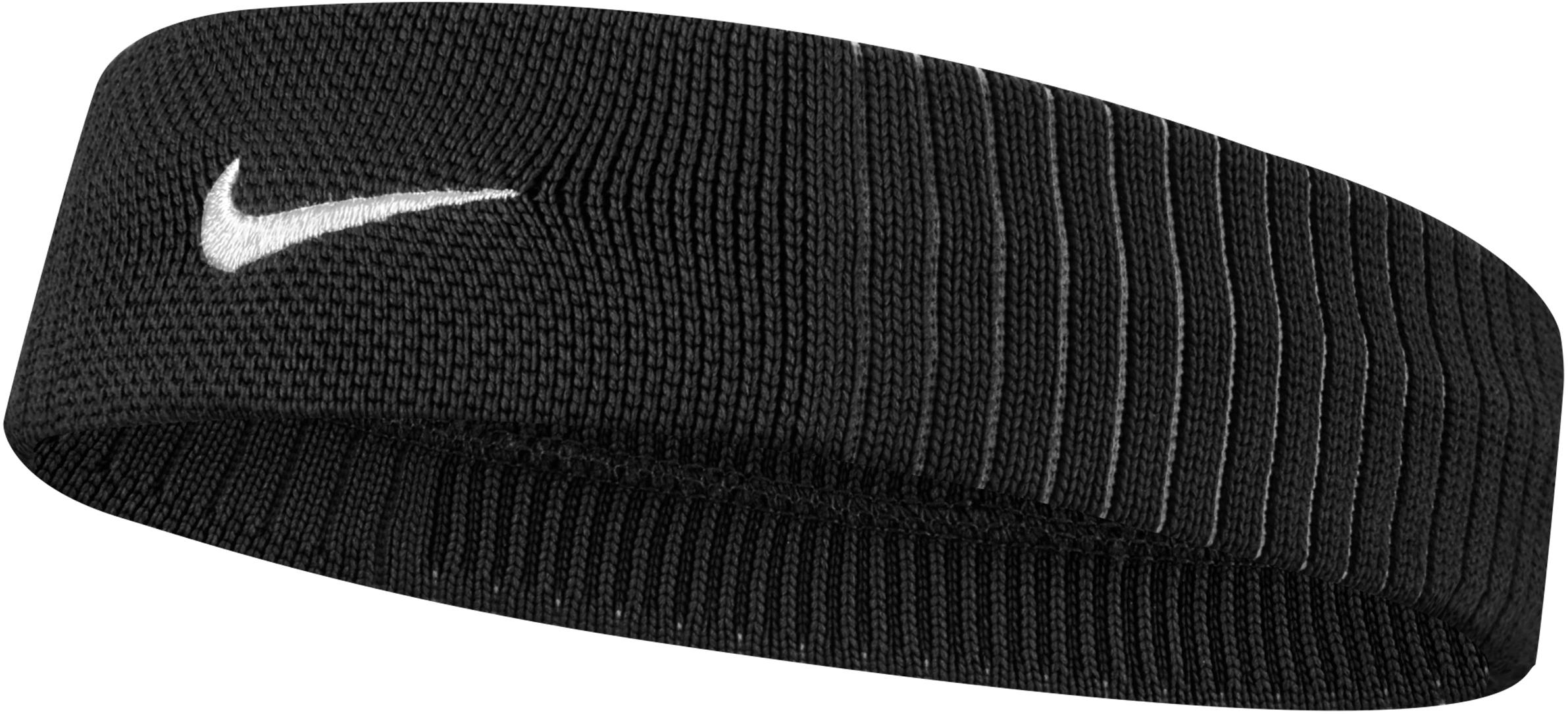Nike Dri-fit Reveal Headband - Black/cool Grey/white