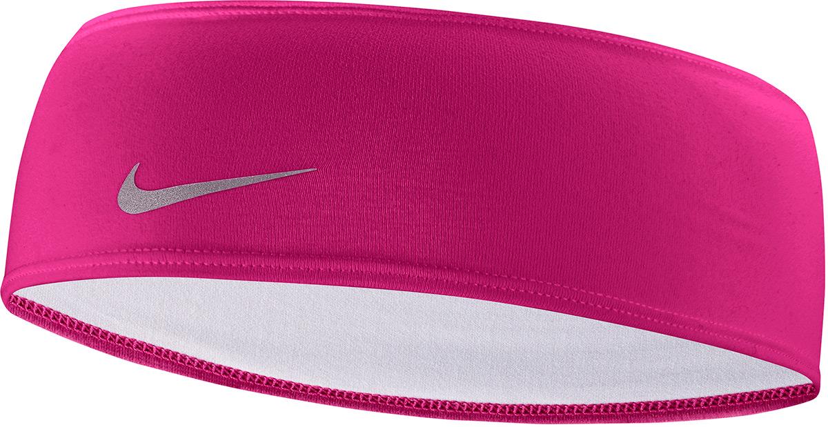 Nike Dri-fit Swoosh Headband 2.0 - Active Pink/silver