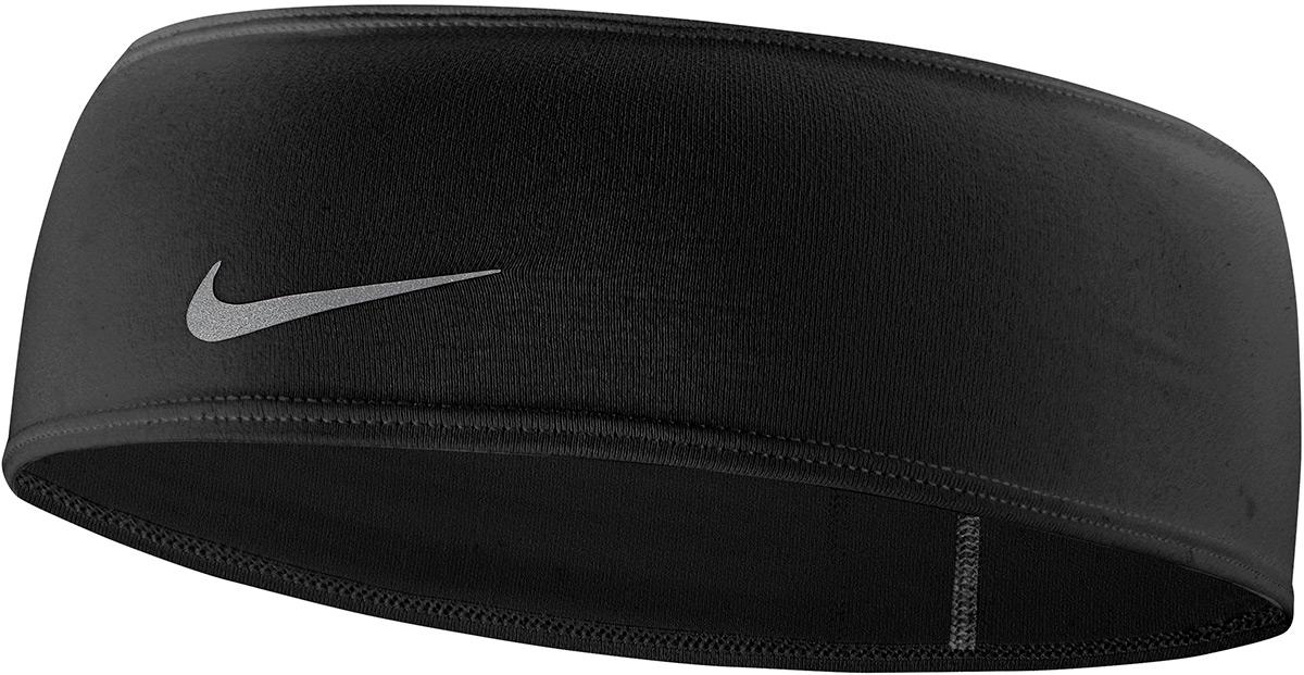 Nike Dri-fit Swoosh Headband 2.0 - Black/silver