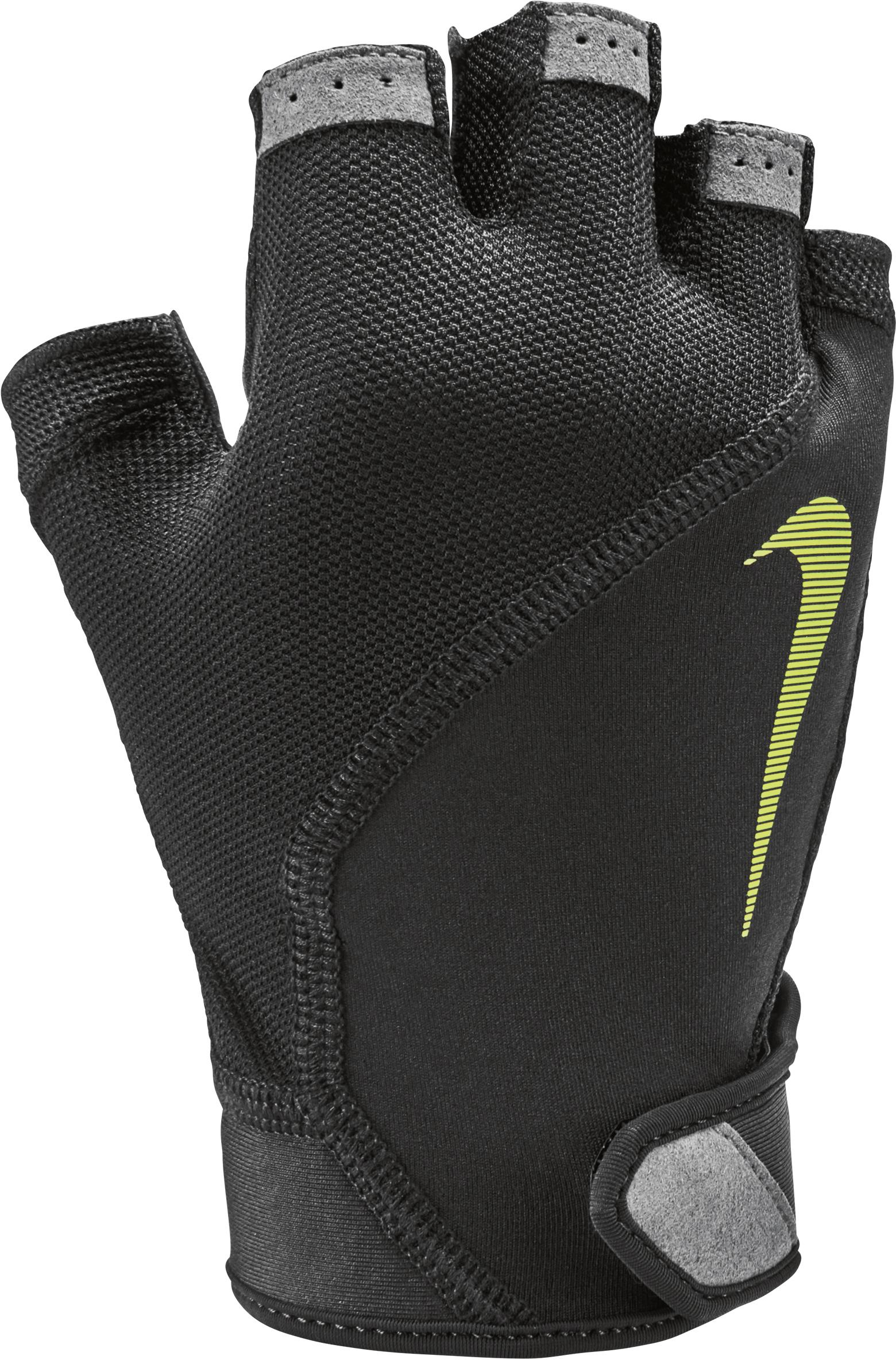 Nike Elemental Fitness Gloves - Black/dark Grey/black/volt