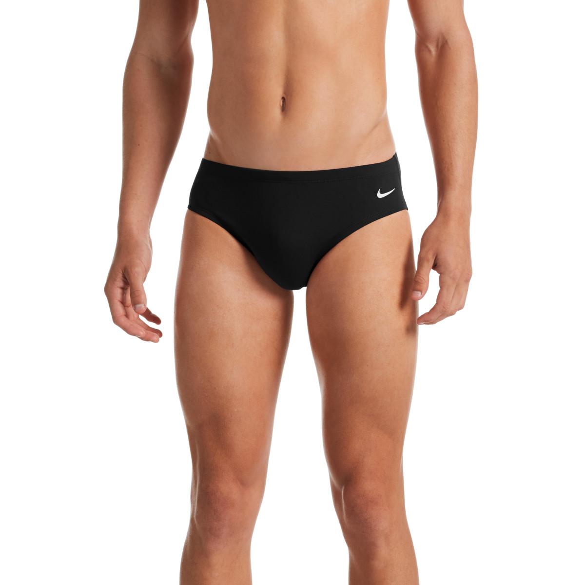 Nike Hydrastrong Solid Briefs - Black