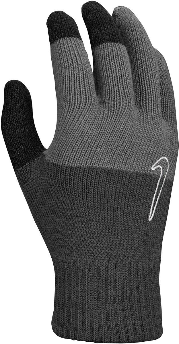 Nike Knitted Tech And Grip Graphic Gloves 2.0 - Anthracite/black/white