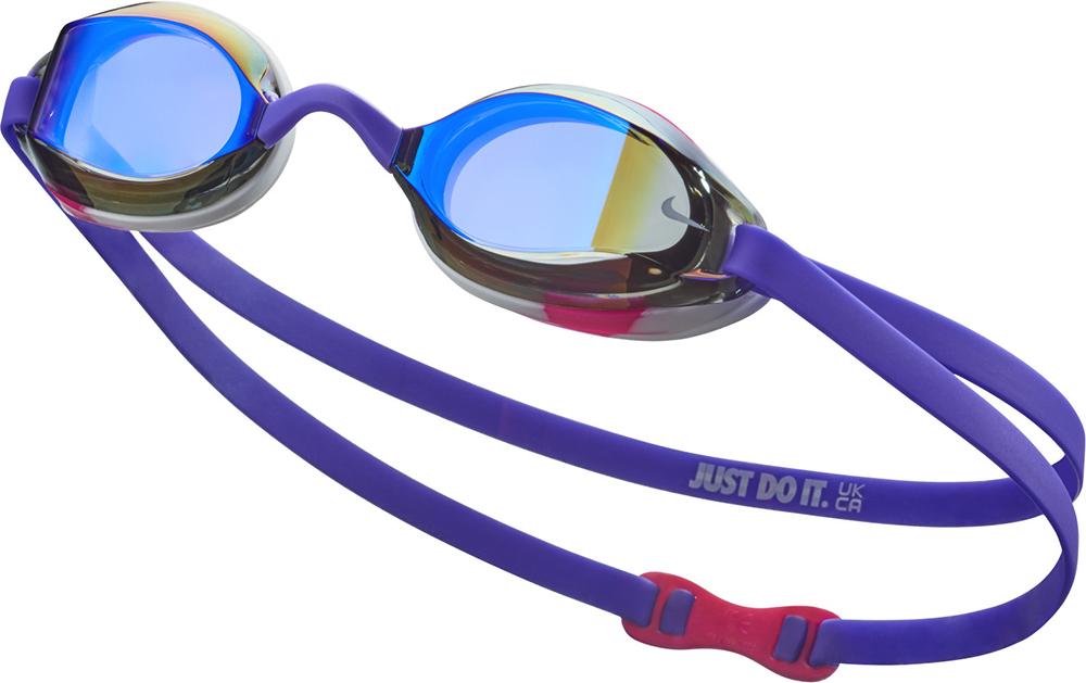 Nike Legacy Mirror Youth Goggle - Psychic Purple