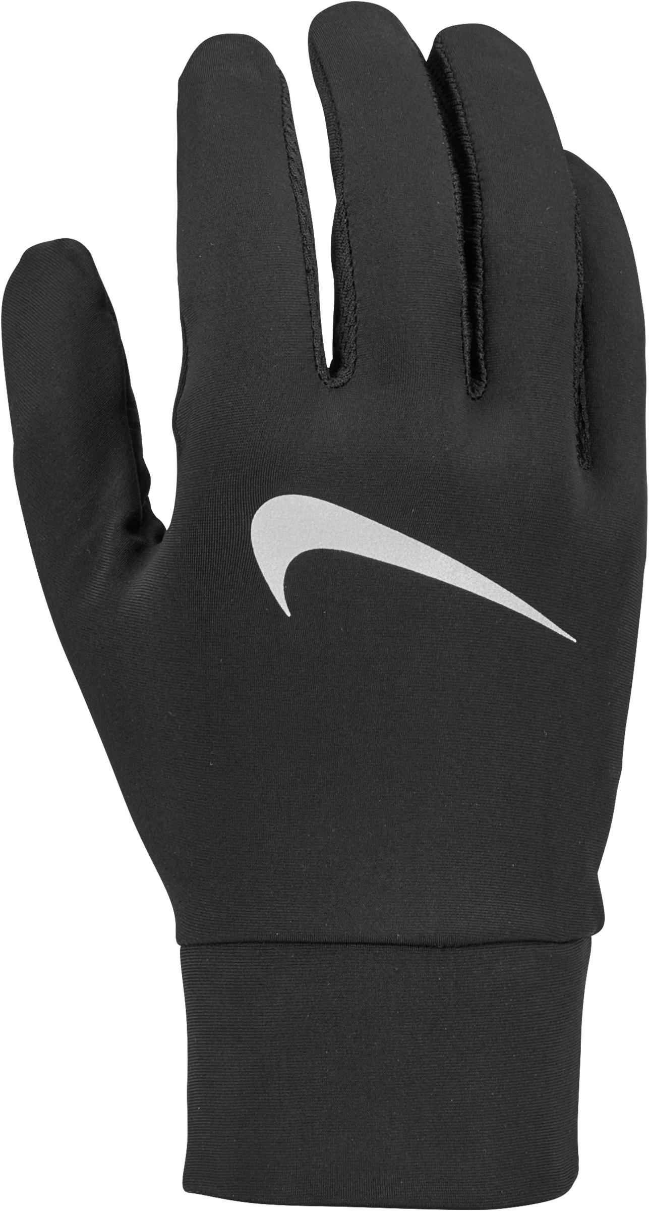 Nike Lightweight Tech Running Gloves - Black/black/silver
