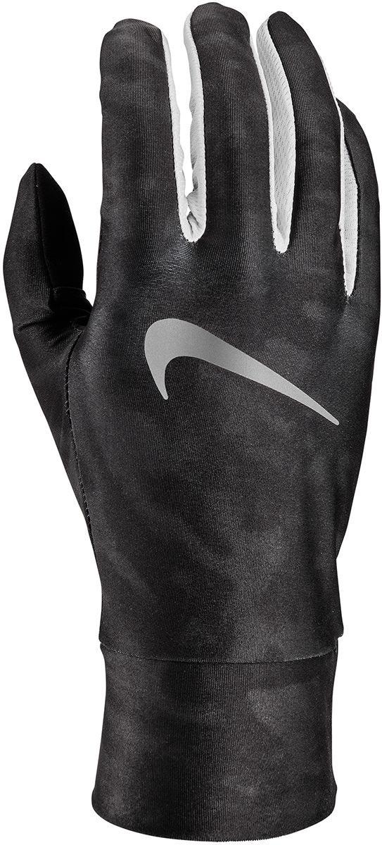 Nike Lightweight Tech Running Gloves - Black/photon Dust/silver