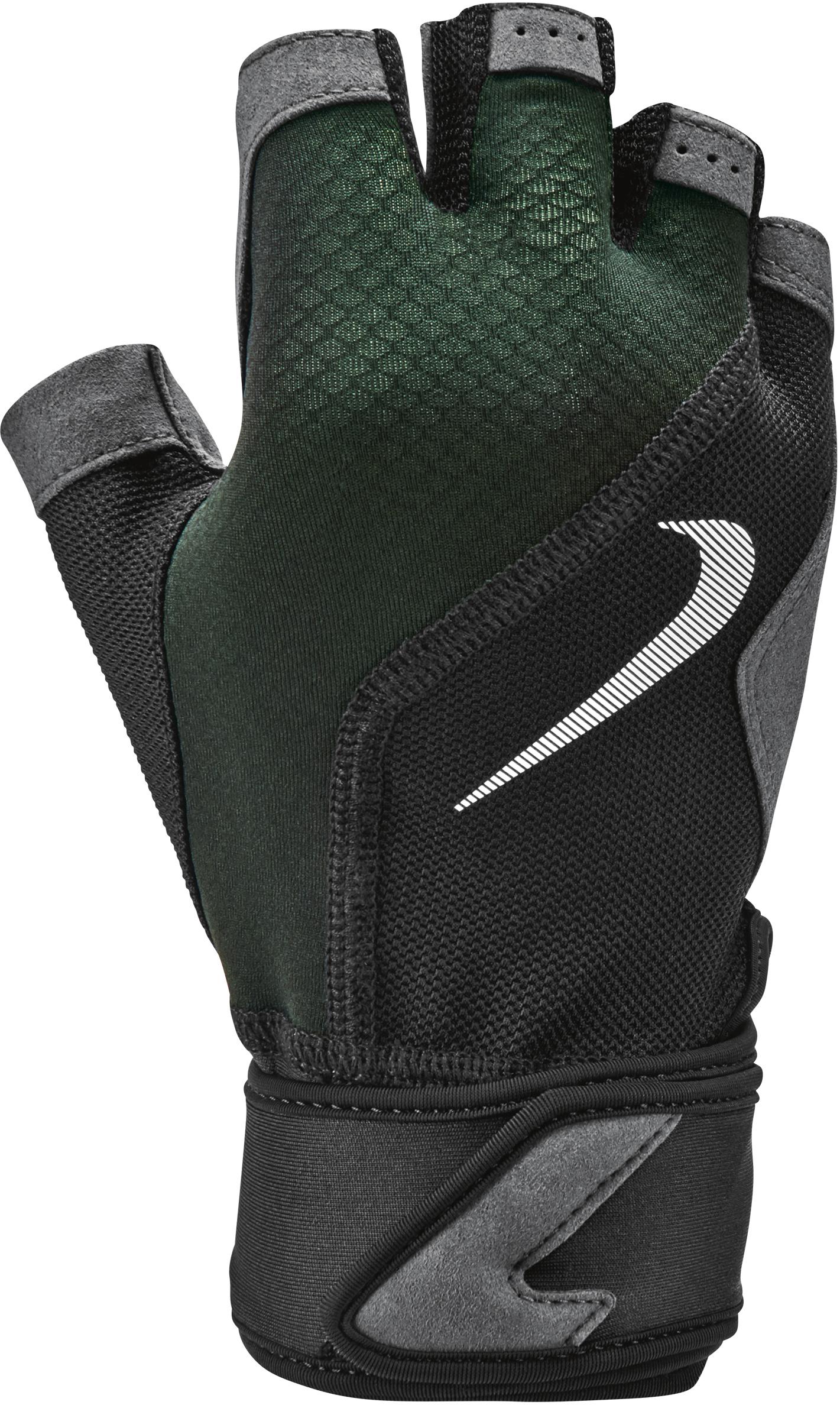 Nike Premium Fitness Gloves - Black/volt/black/white