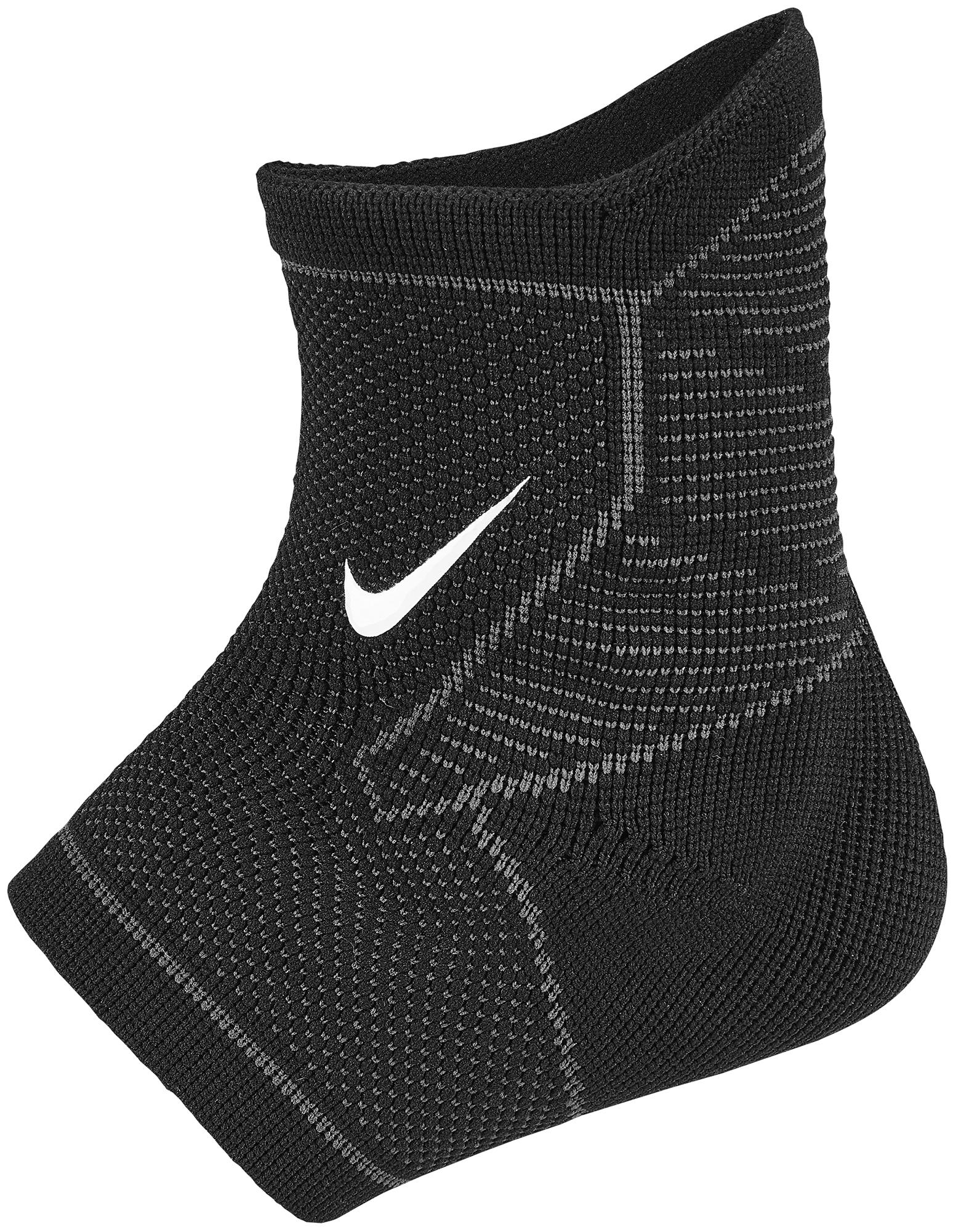 Nike Pro Knitted Ankle Sleeve - Black/anthracite/white