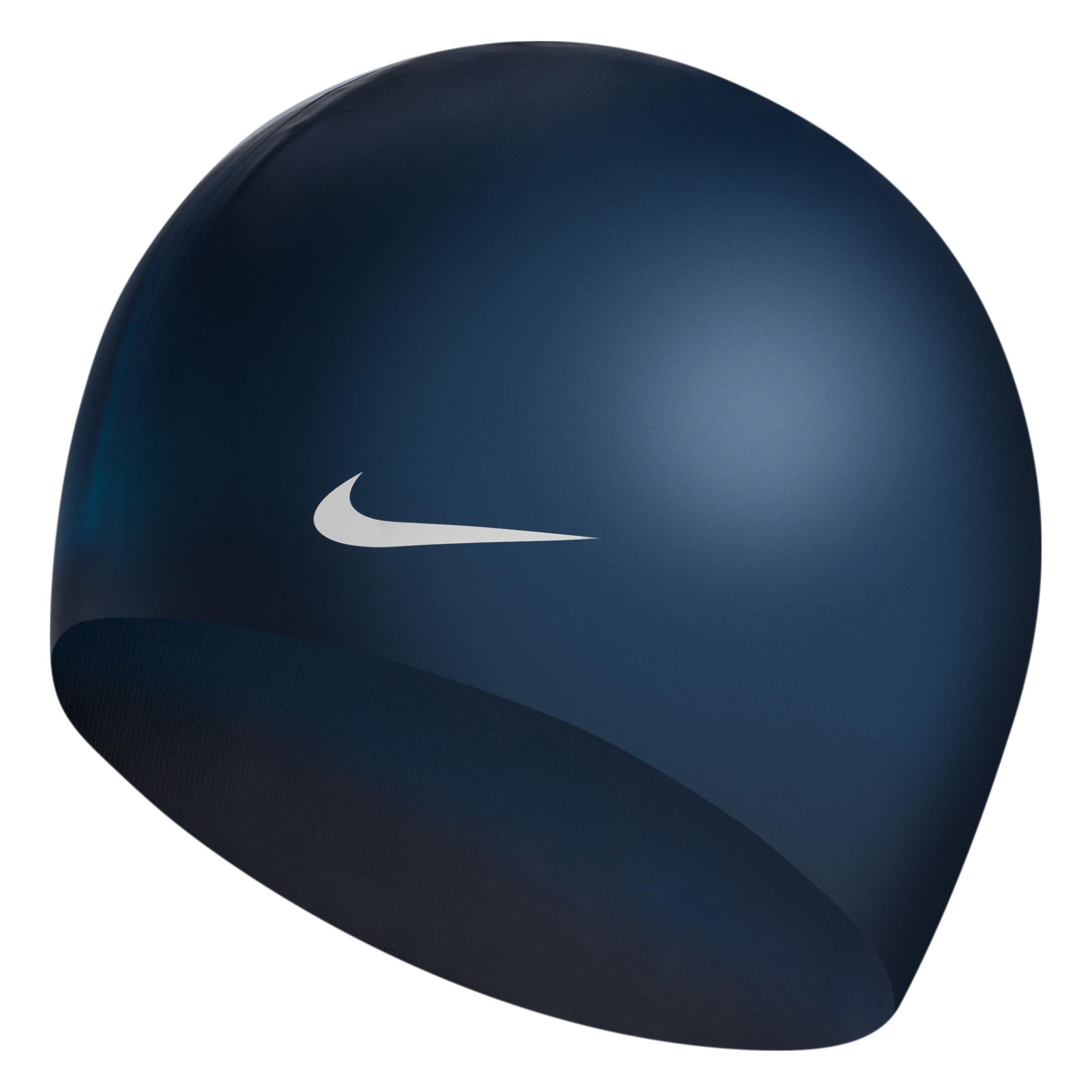 Nike Silicone Cap - Midnight Navy