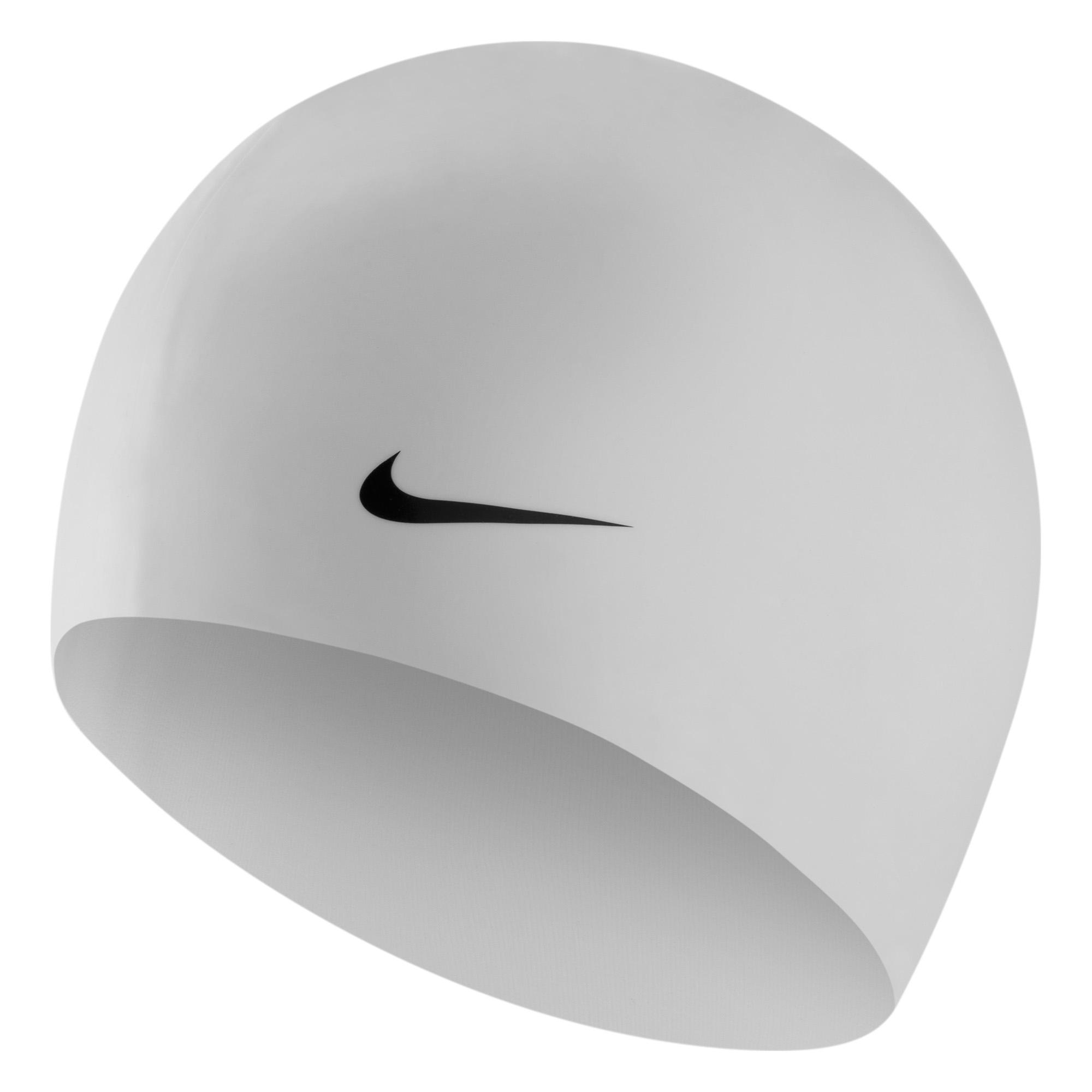 Nike Silicone Cap - White