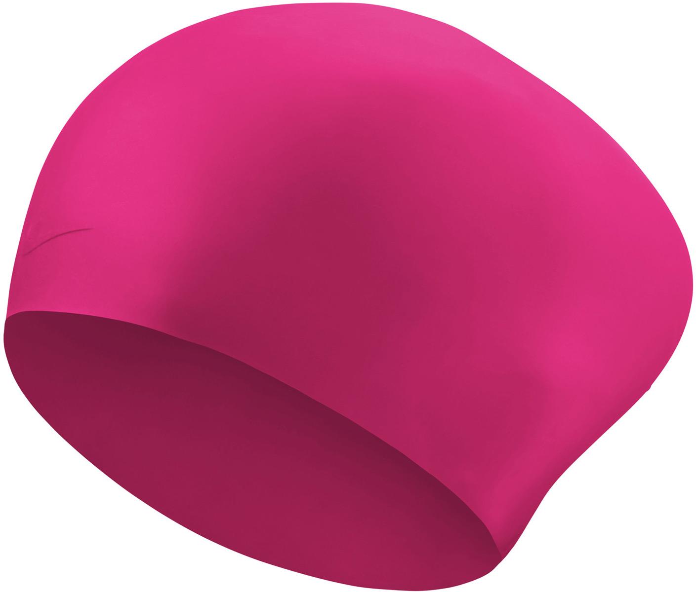 Nike Silicone Swimming Cap (for Long Hair) - Pink