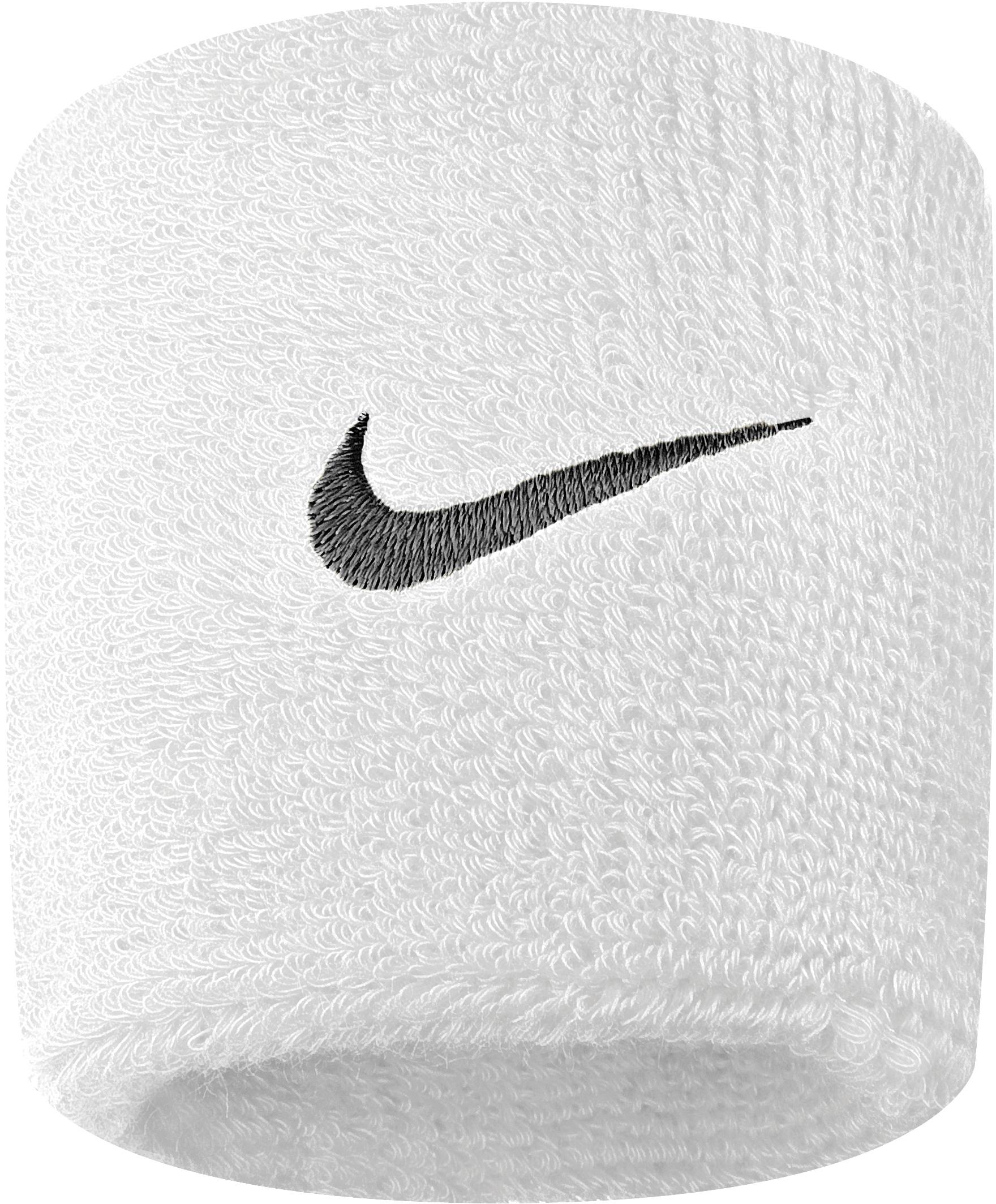 Nike Swoosh Wristband - White/black