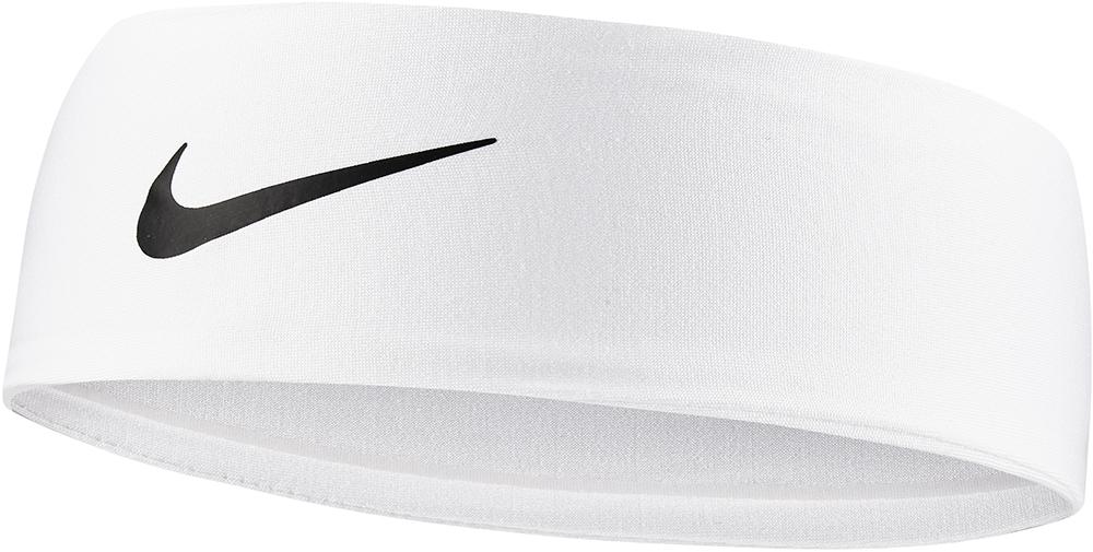 Nike Womens Fury Headband 3.0 - White/black