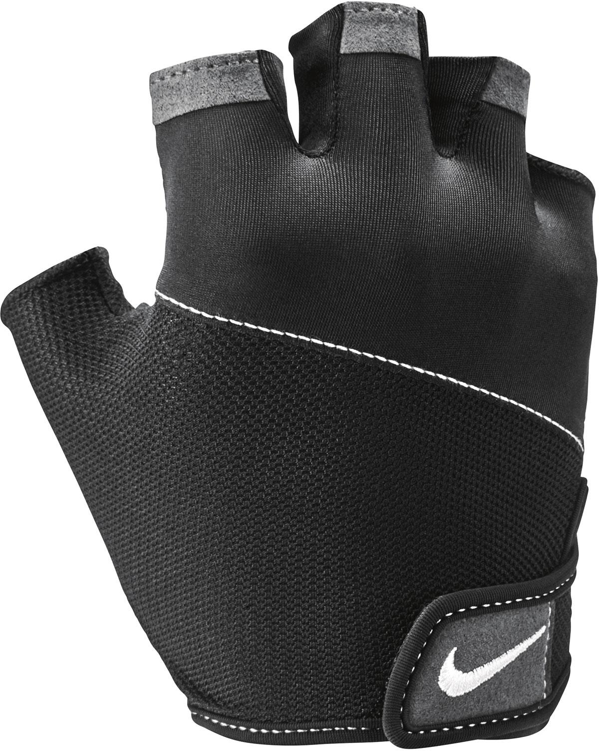 Nike Womens Gym Elemental Fitness Gloves - Black/white