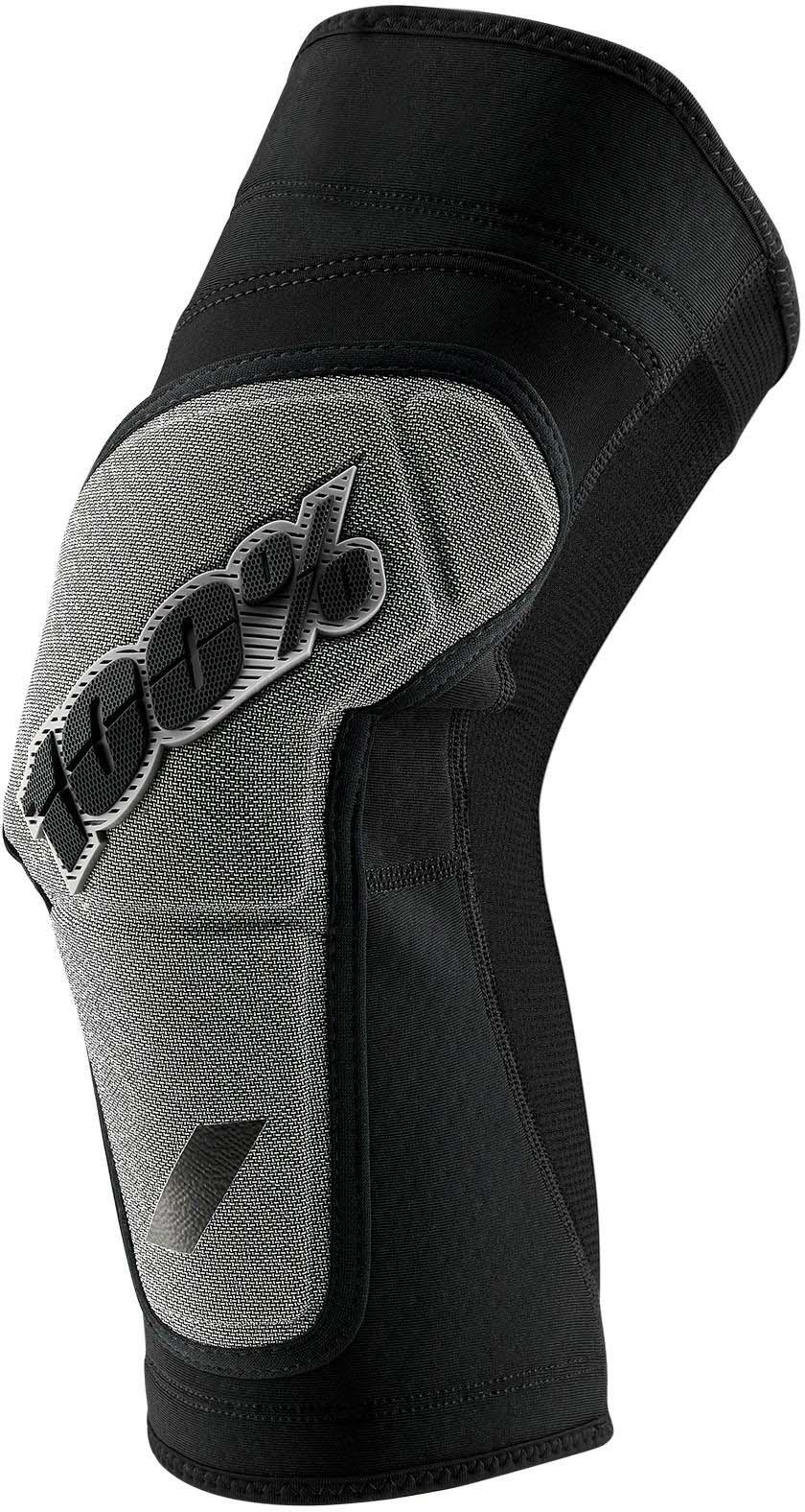 100% Ridecamp Knee Guard - Black/grey