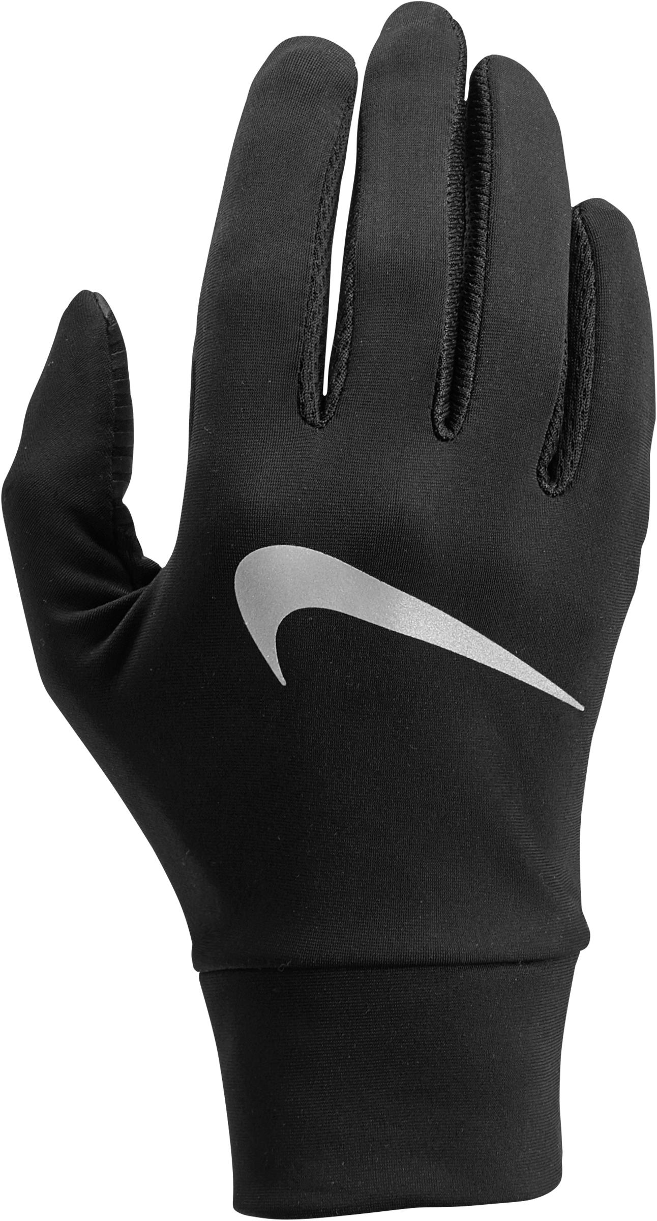 Nike Womens Lightweight Tech Running Gloves - Black/black/silver
