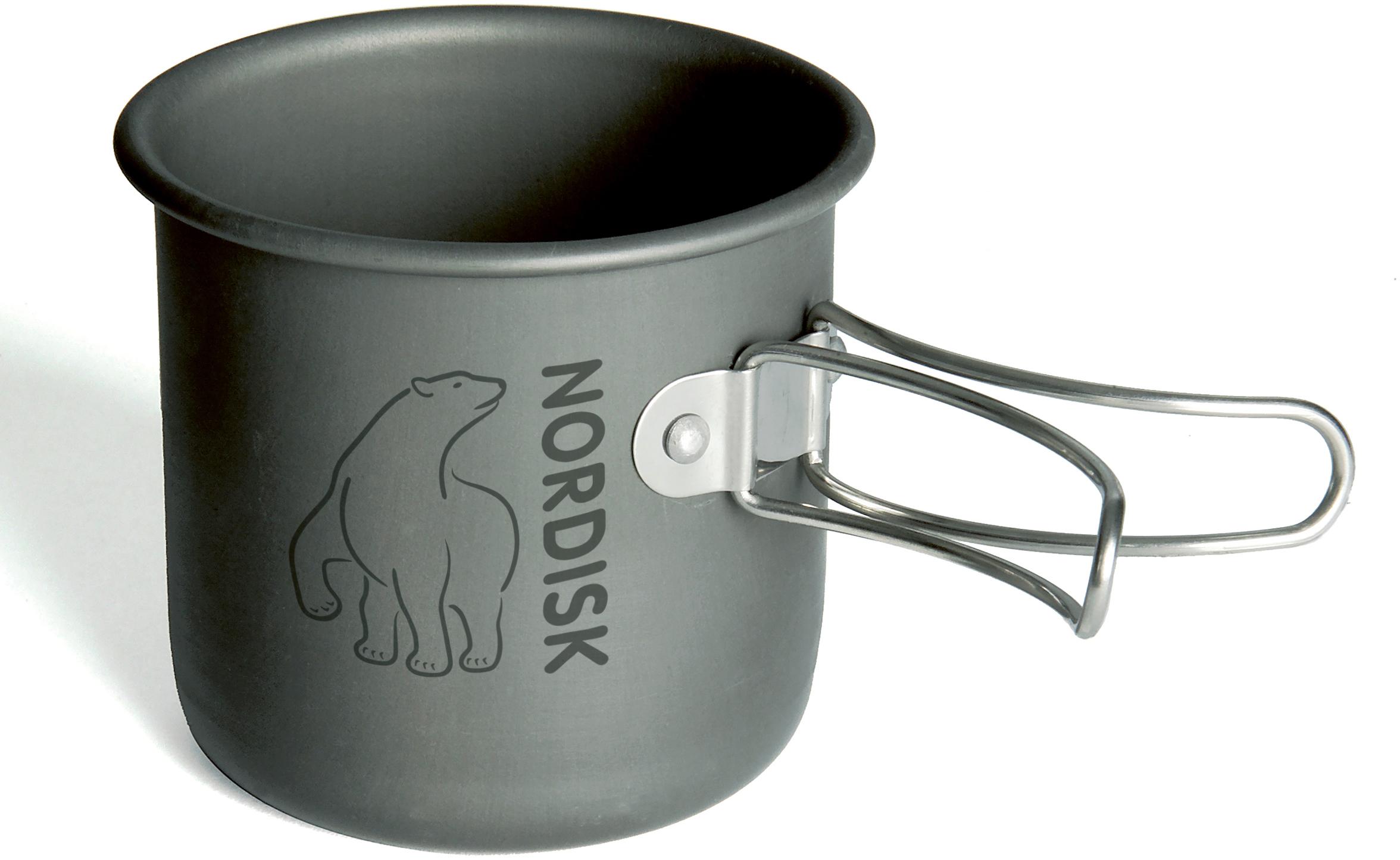 Nordisk Aluminium Mug (200ml) - Silver