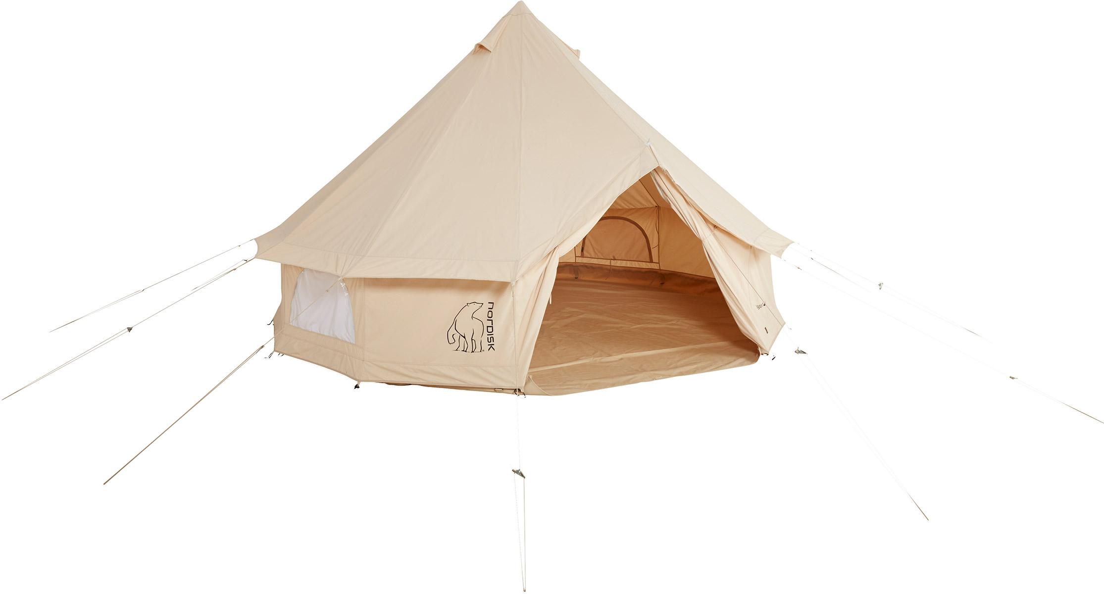 Nordisk Asgard 12.6 3.0 Technical Cotton Tent - Sandshell