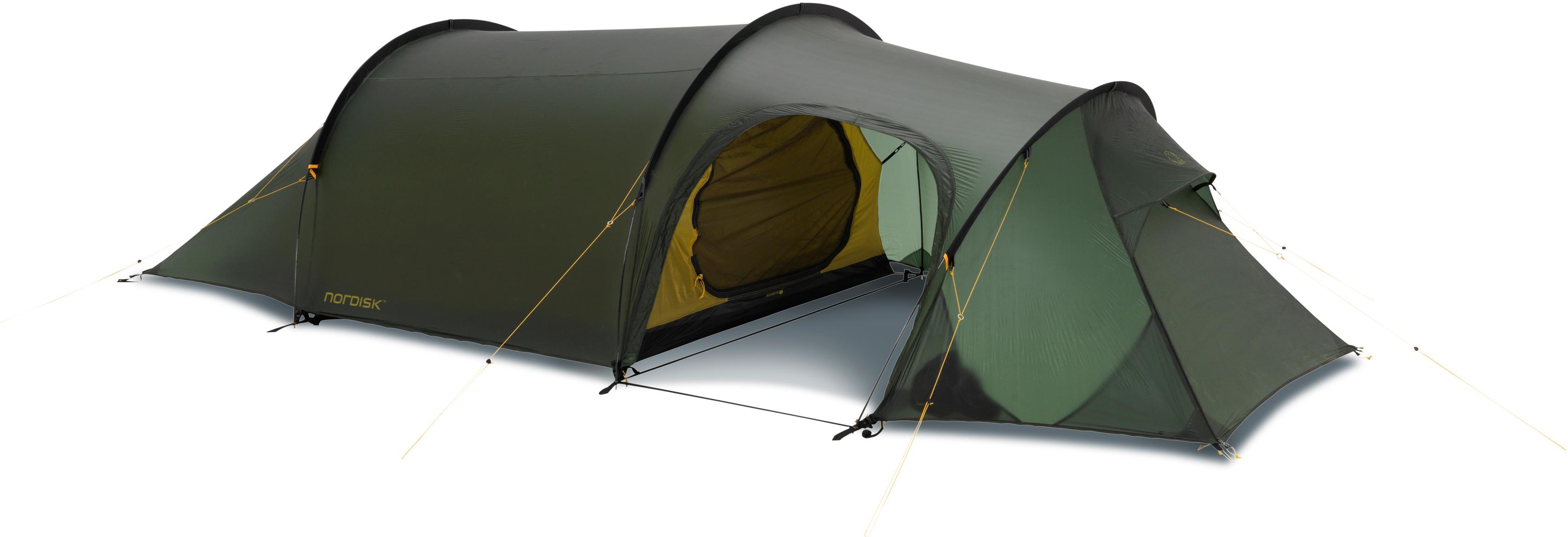 Nordisk Oppland 3 Tent Lightweight - Green