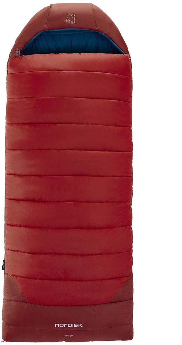 Nordisk Puk -2 Blanket L Sleeping Bag - Sundried Tomato