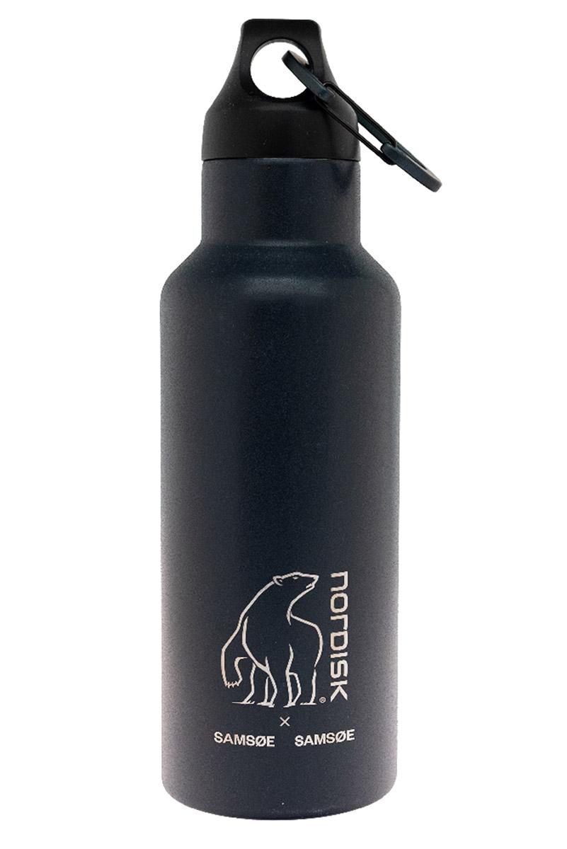 Nordisk Stainless Steel Drinking Bottle 500ml - India Ink