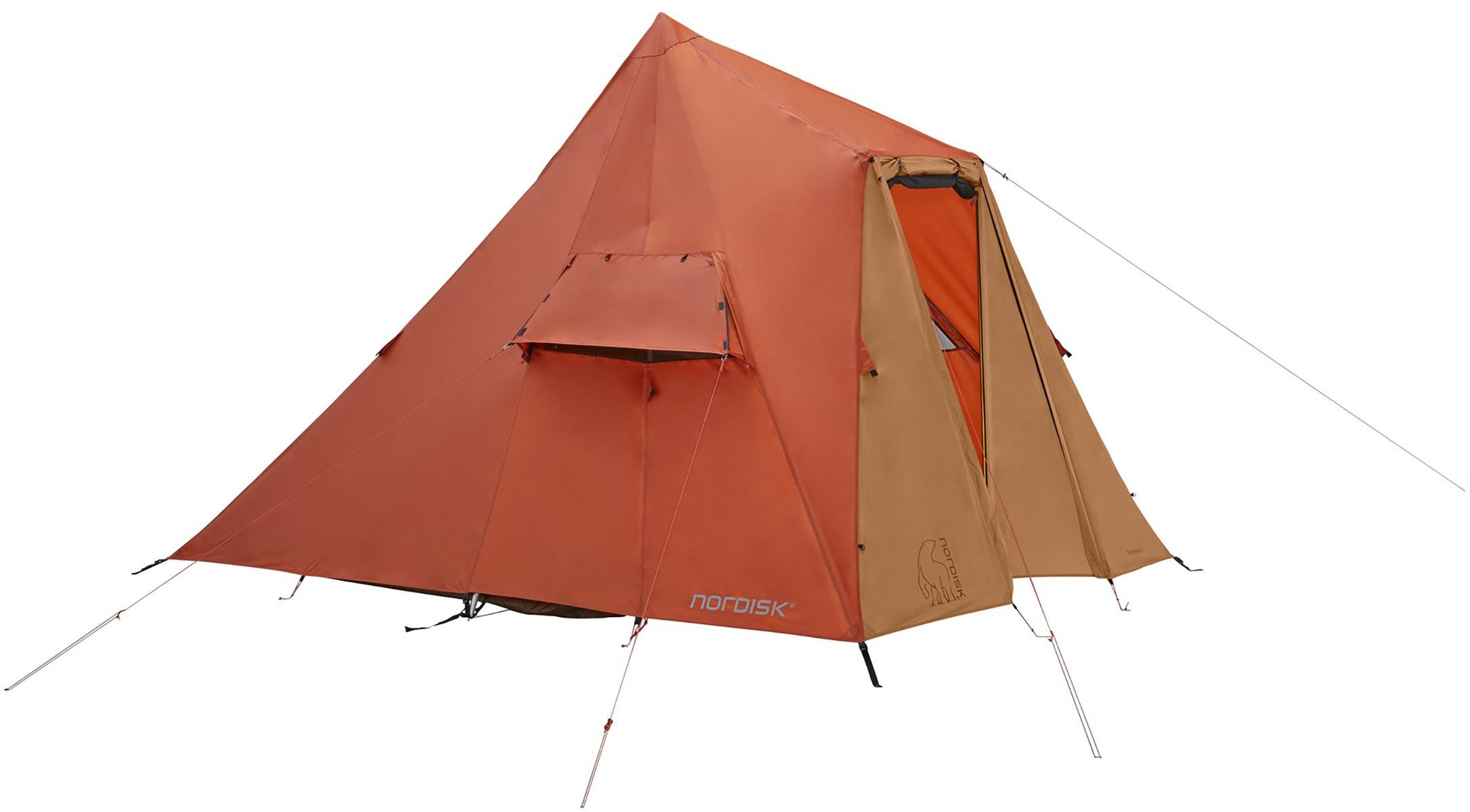Nordisk Thrymheim 3 Square Tipi Tent - Picante/cashew