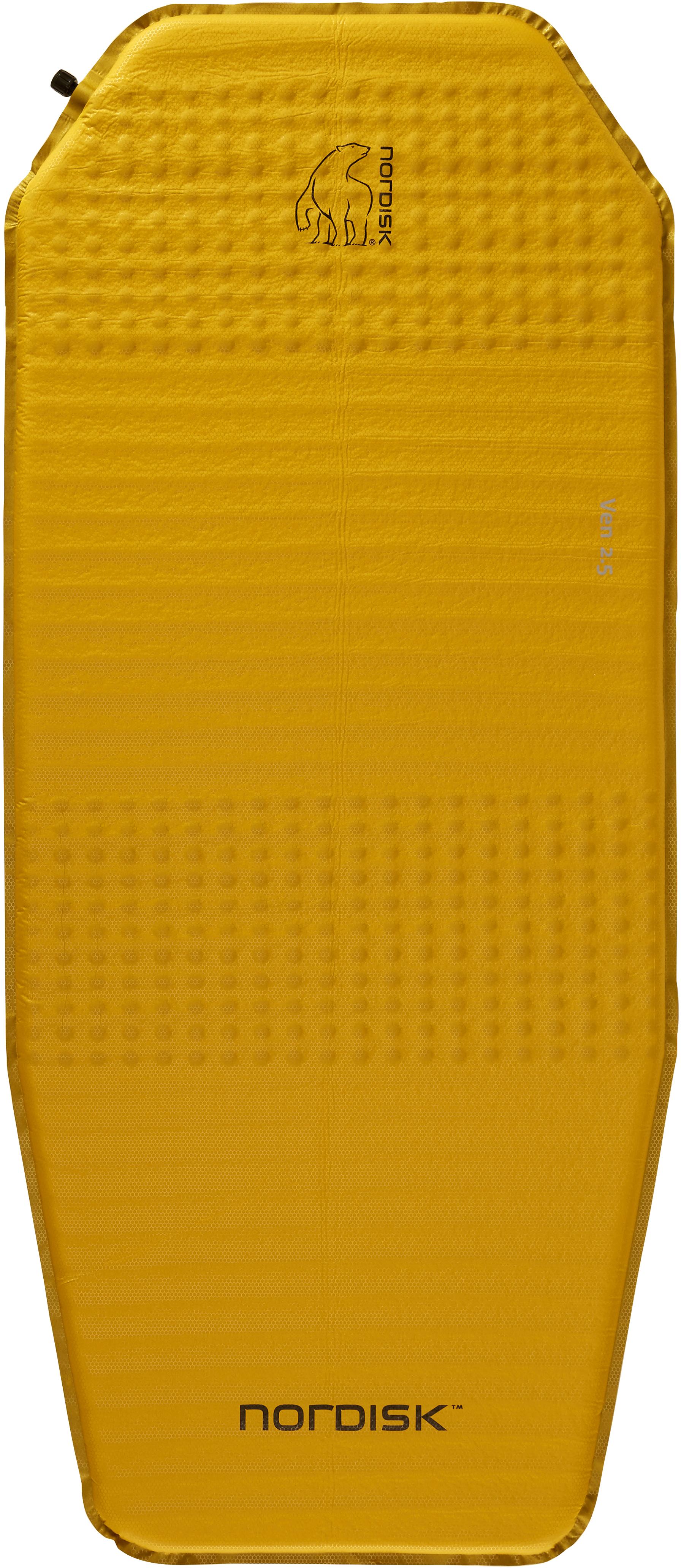 Nordisk Ven 2.5 Inflatable Sleeping Mat - Yellow