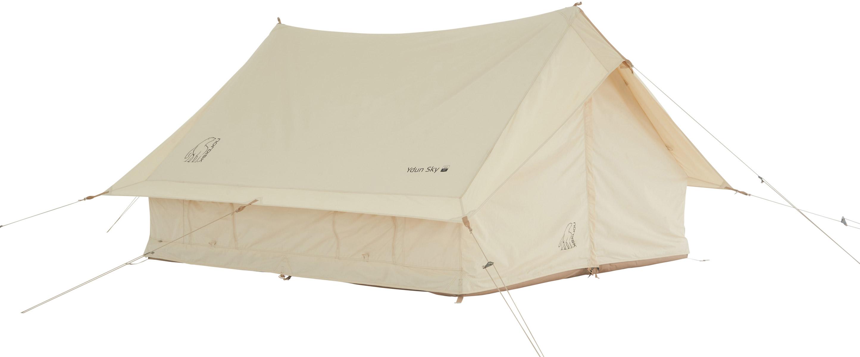 Nordisk Ydun Sky 5.5 Technical Cotton Tent - Sandshell