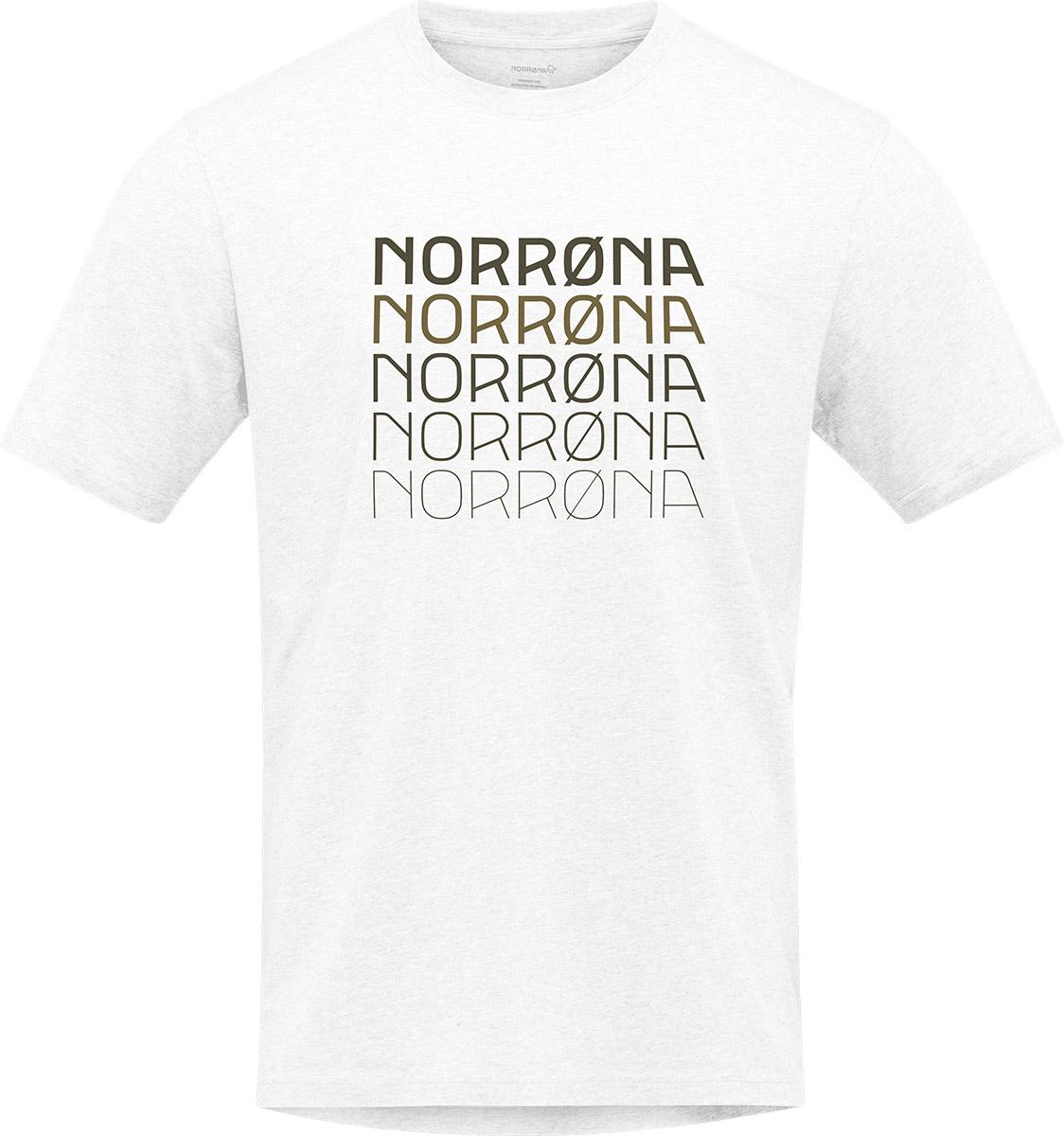 Norrna /29 Cotton Bolder T-shirt - Pure White
