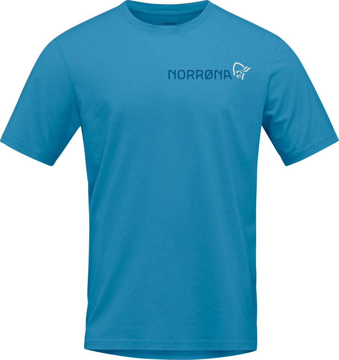 Norrna /29 Cotton Duotone T-shirt - Hawaiian Surf