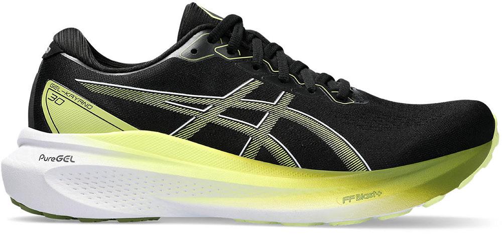 Asics Gel-kayano 30 Running Shoes - Black/glow Yellow