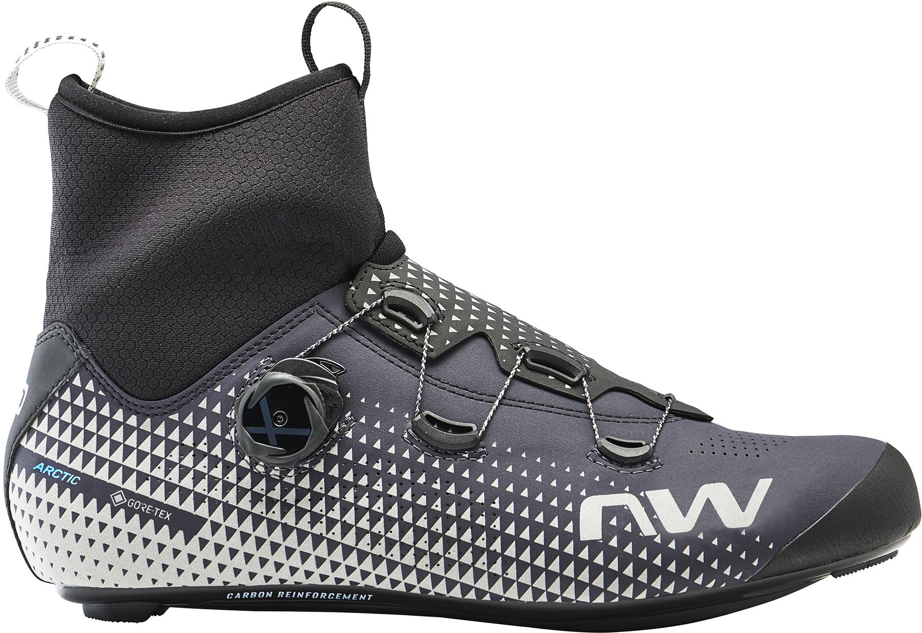 Northwave Celsius R Arctic Gtx Winter Boots - Carbon Grey/reflective