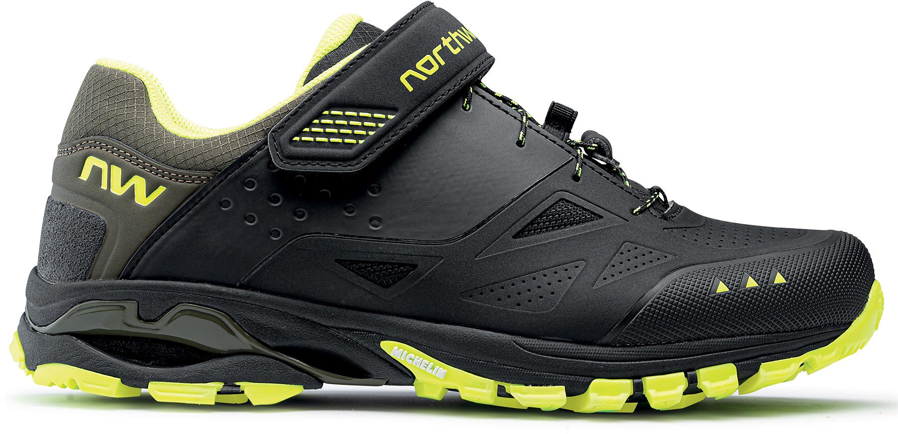 Northwave Spider 3 Mtb Shoes - Black/yellow