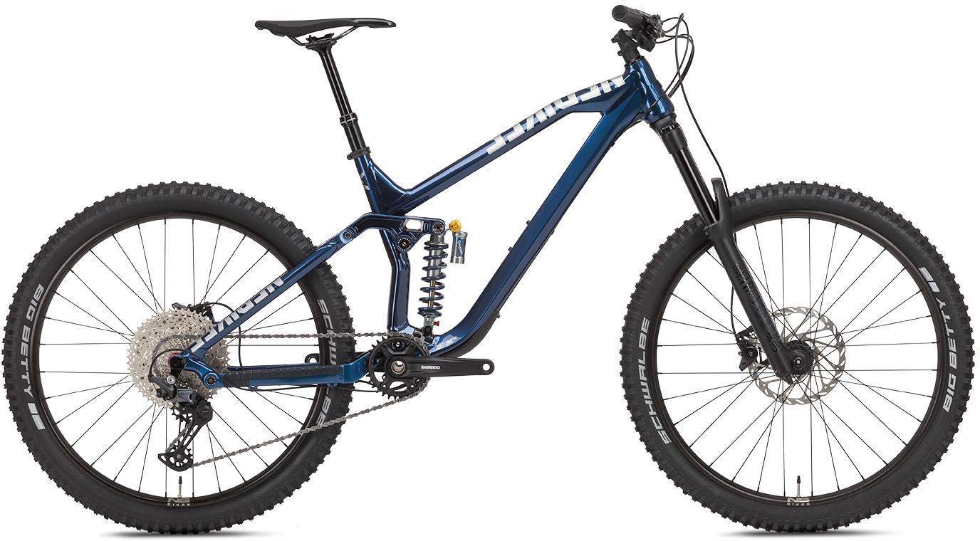 Ns Bikes Define Al 160 Suspension Bike (2022) - Blue