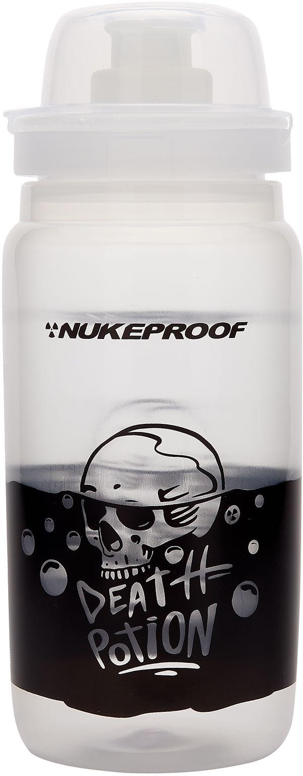 Nukeproof 550ml Water Bottle - Clear