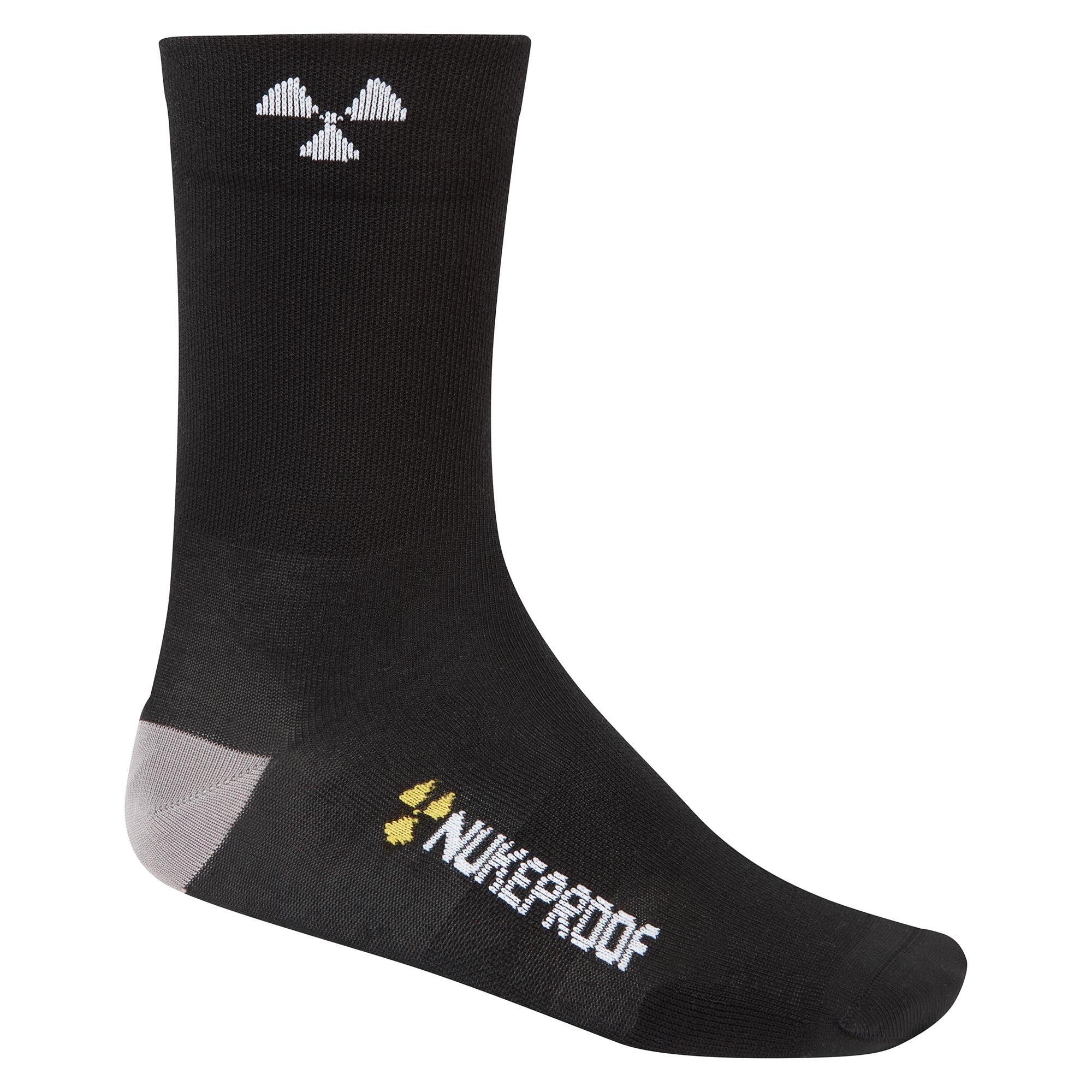 Nukeproof Blackline Sock 2.0 - Black/grey