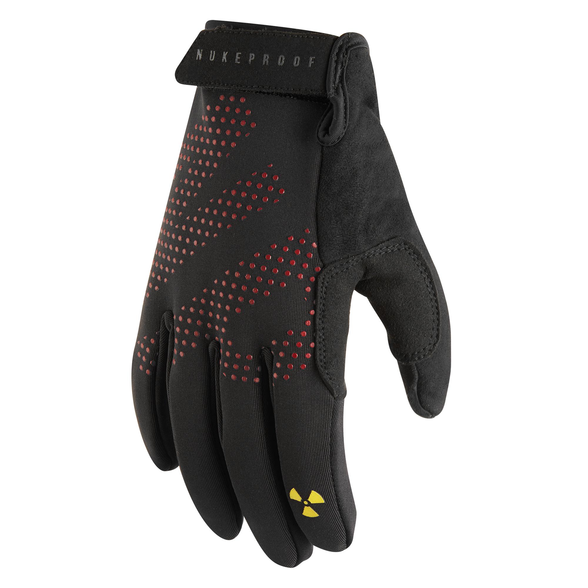 Nukeproof Blackline Winter Glove - Black/red