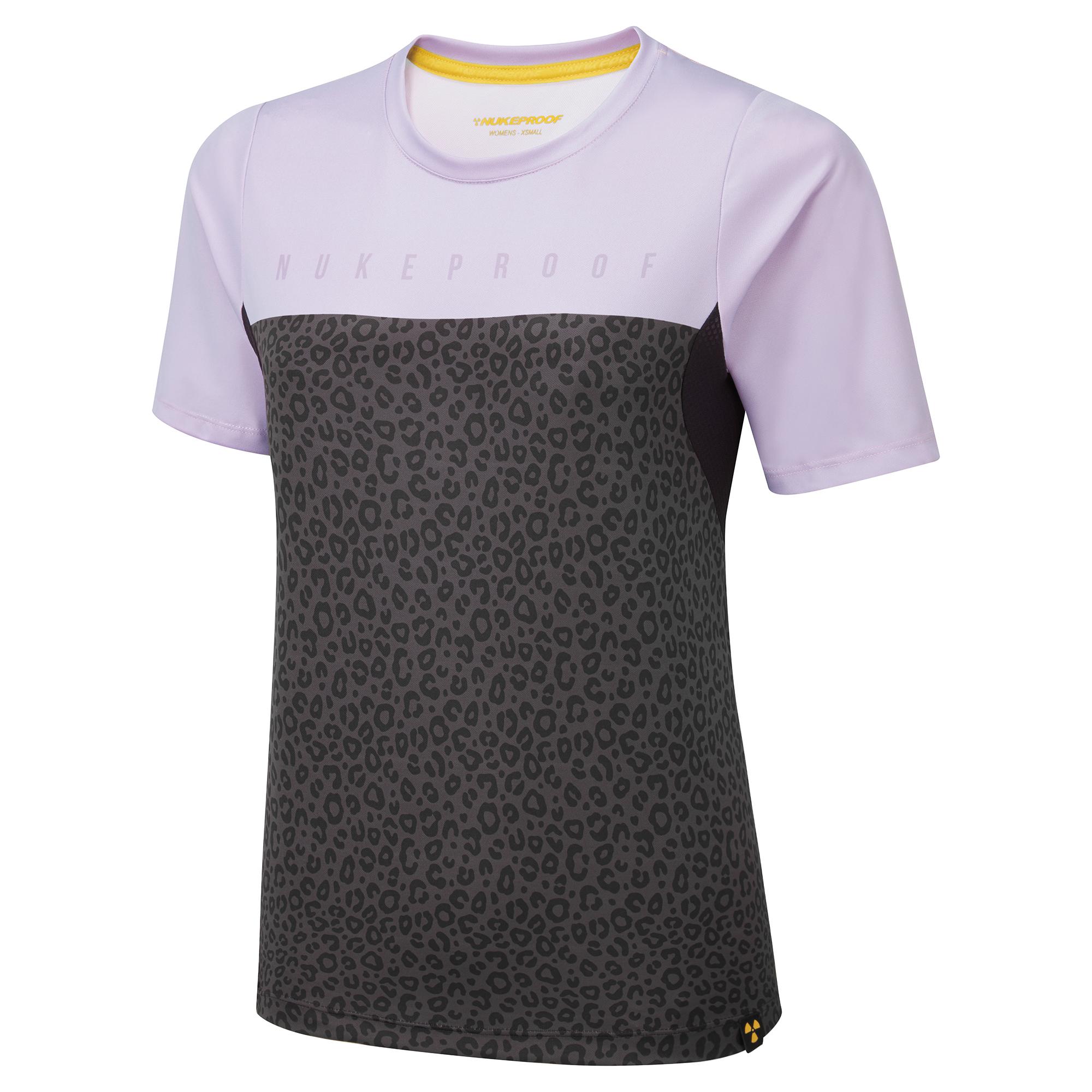 Nukeproof Blackline Womens Short Sleeve Jersey - Lavender