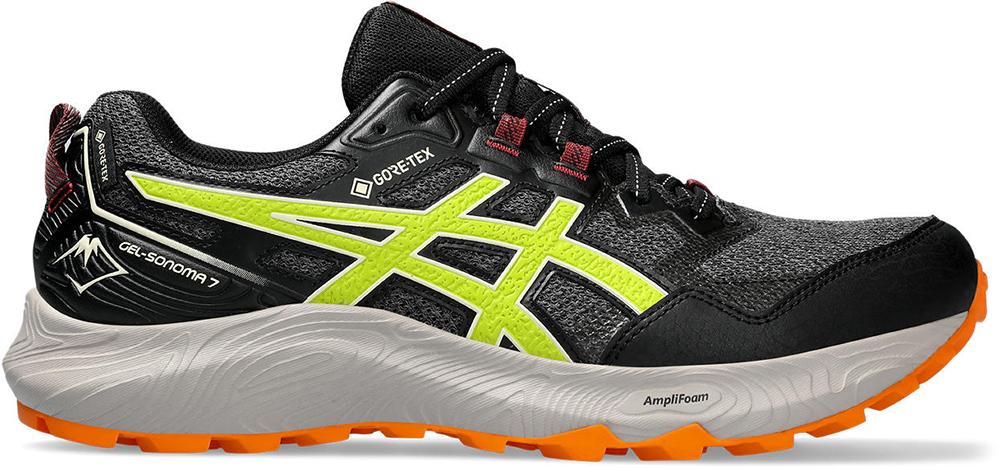 Asics Gel-sonoma 7 Gtx Trail Shoes - Graphite Grey/neon Lime