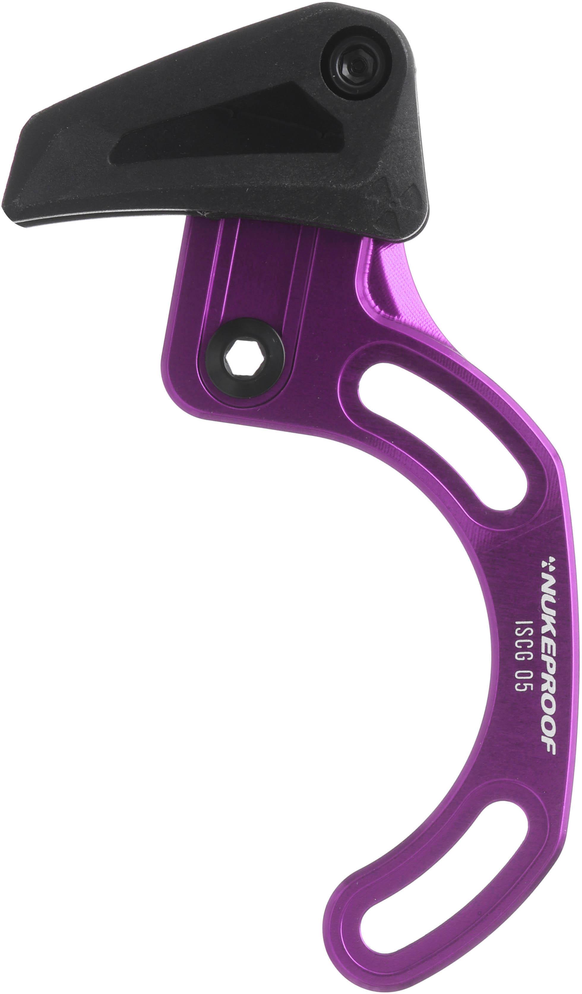 Nukeproof Chain Guide Iscg 05 Top Guide - Purple/black