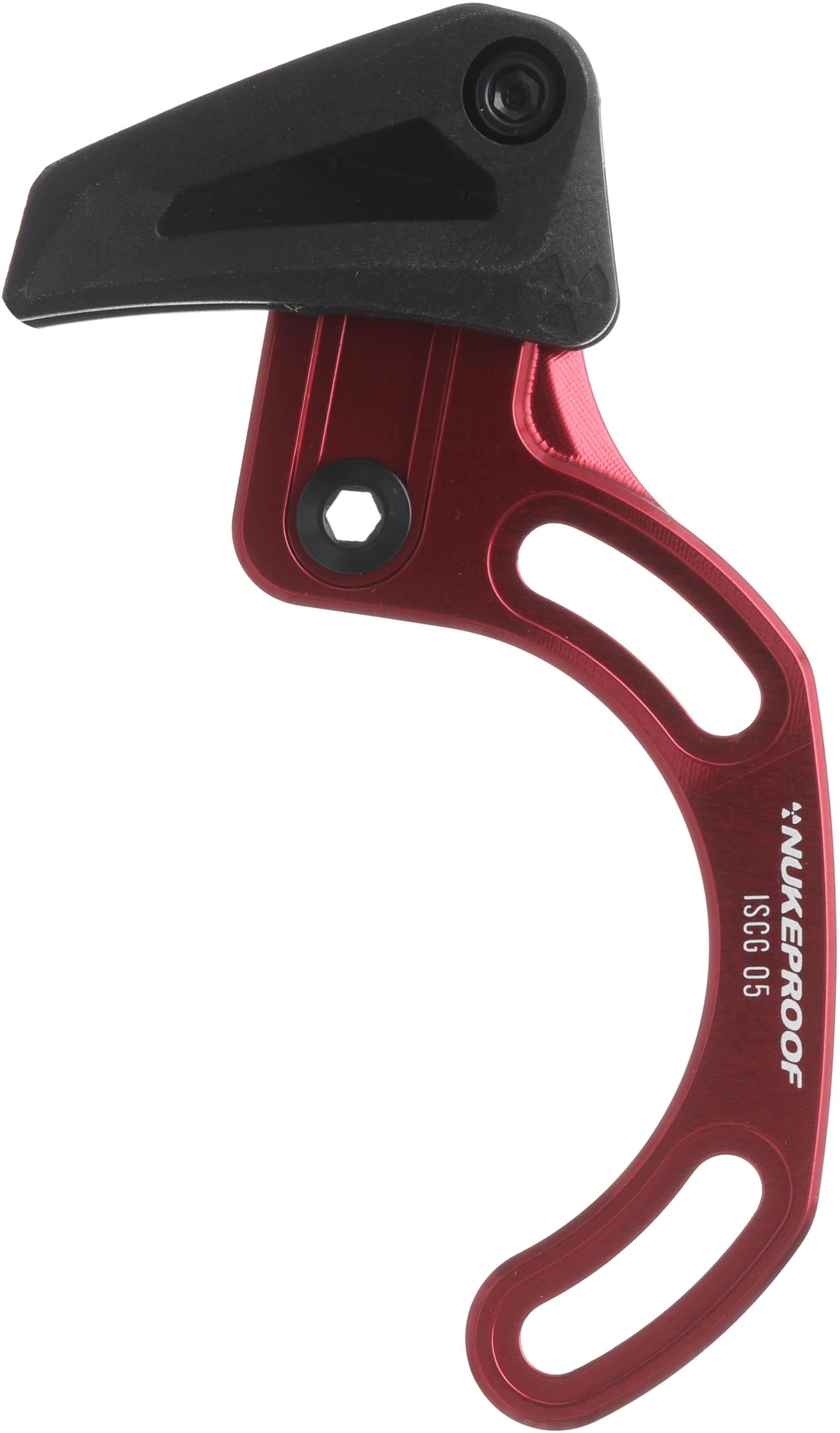 Nukeproof Chain Guide Iscg 05 Top Guide - Red -black