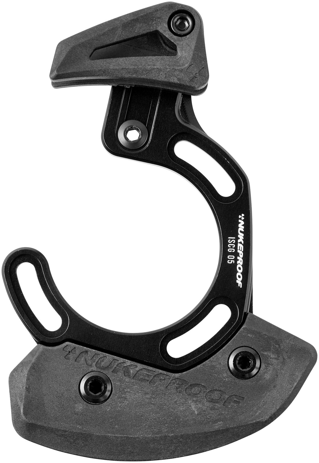 Nukeproof Chain Guide Iscg 05 Top Guide With Bash - Black/black