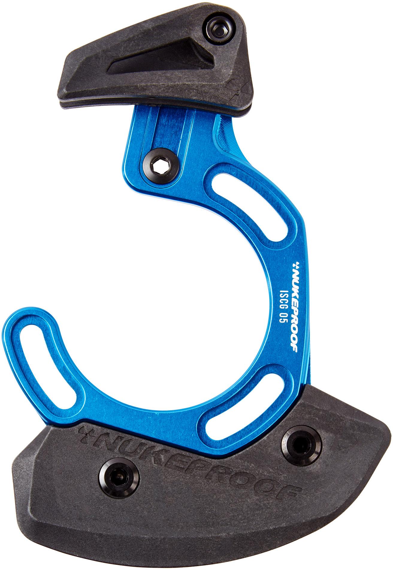 Nukeproof Chain Guide Iscg 05 Top Guide With Bash - Blue/black