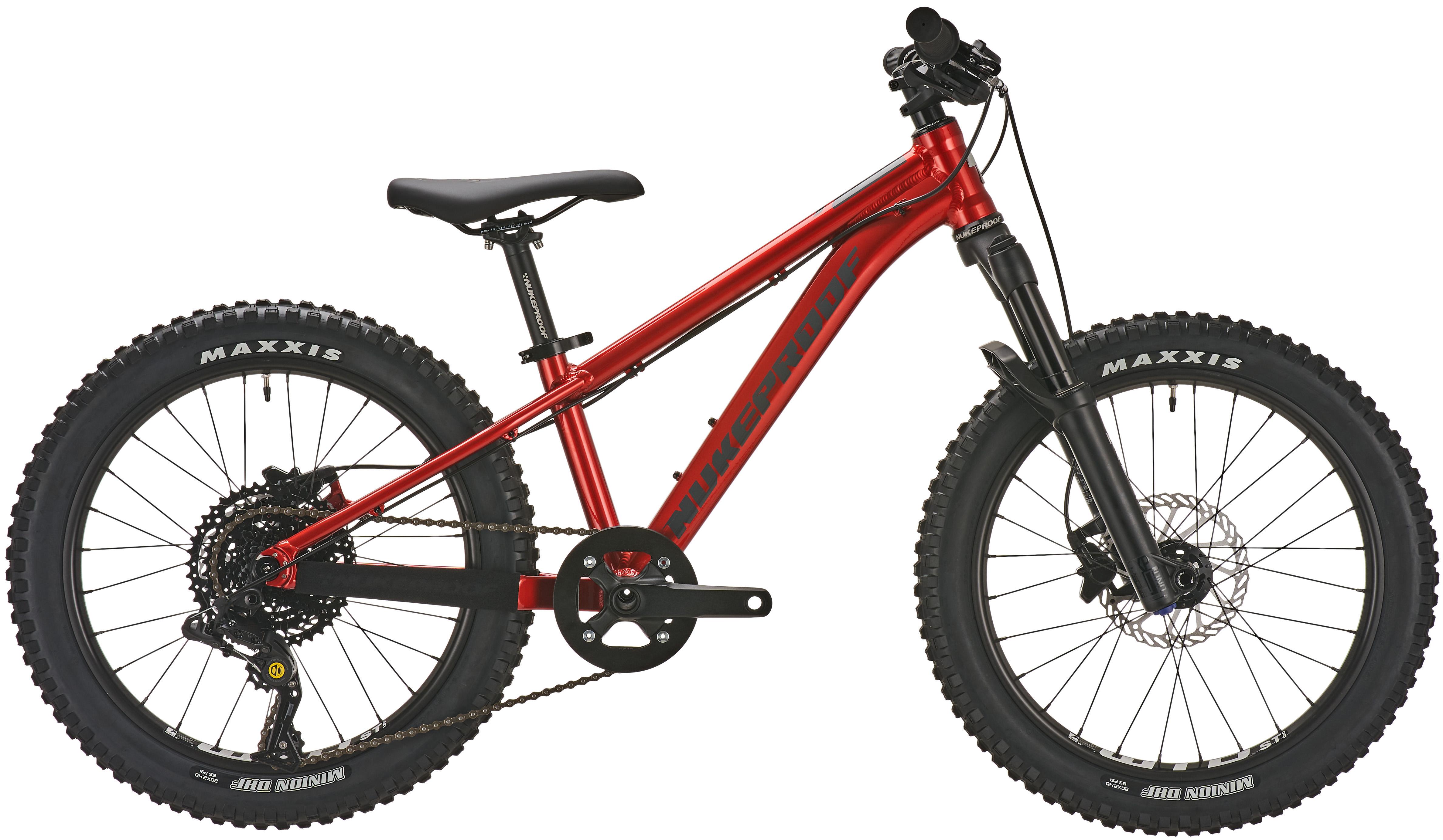 Nukeproof Cub-scout 20 Race Youth Mountain Bike - Racing Red