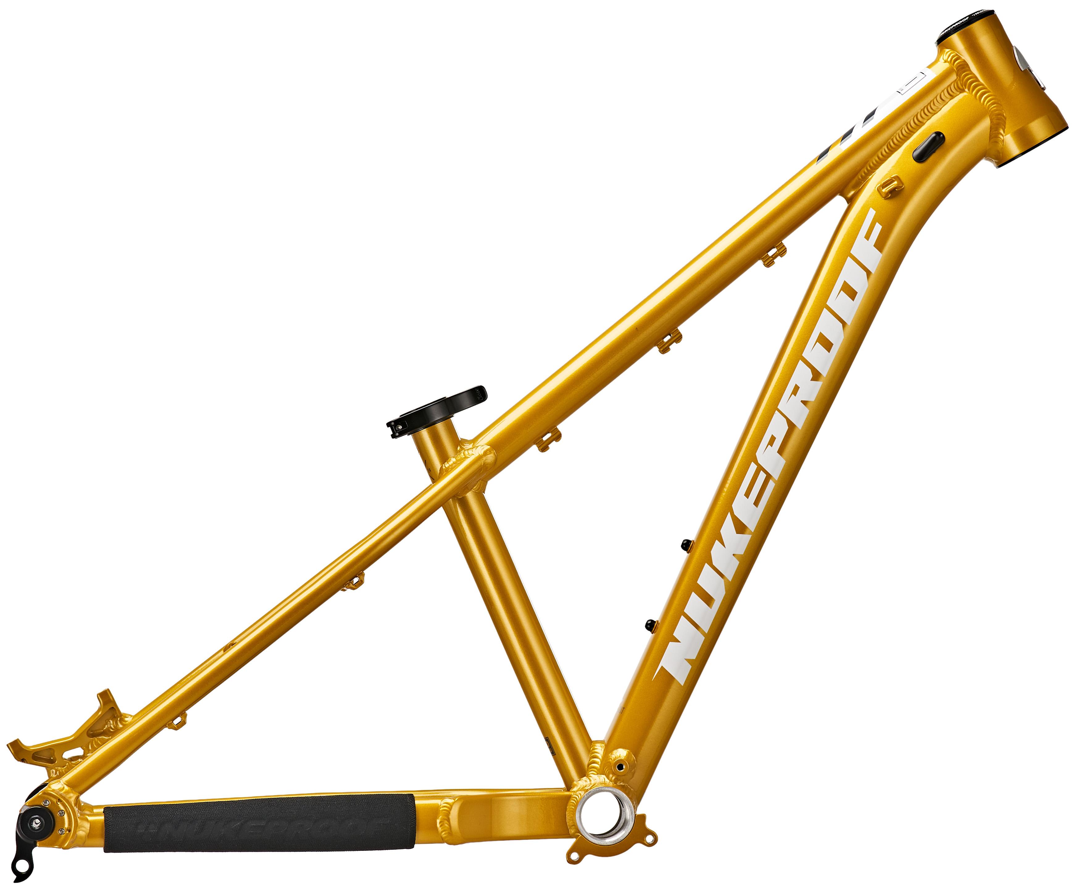 Nukeproof Cub-scout 24 Youth Mountain Bike Frame (2023) - Turmeric Yellow