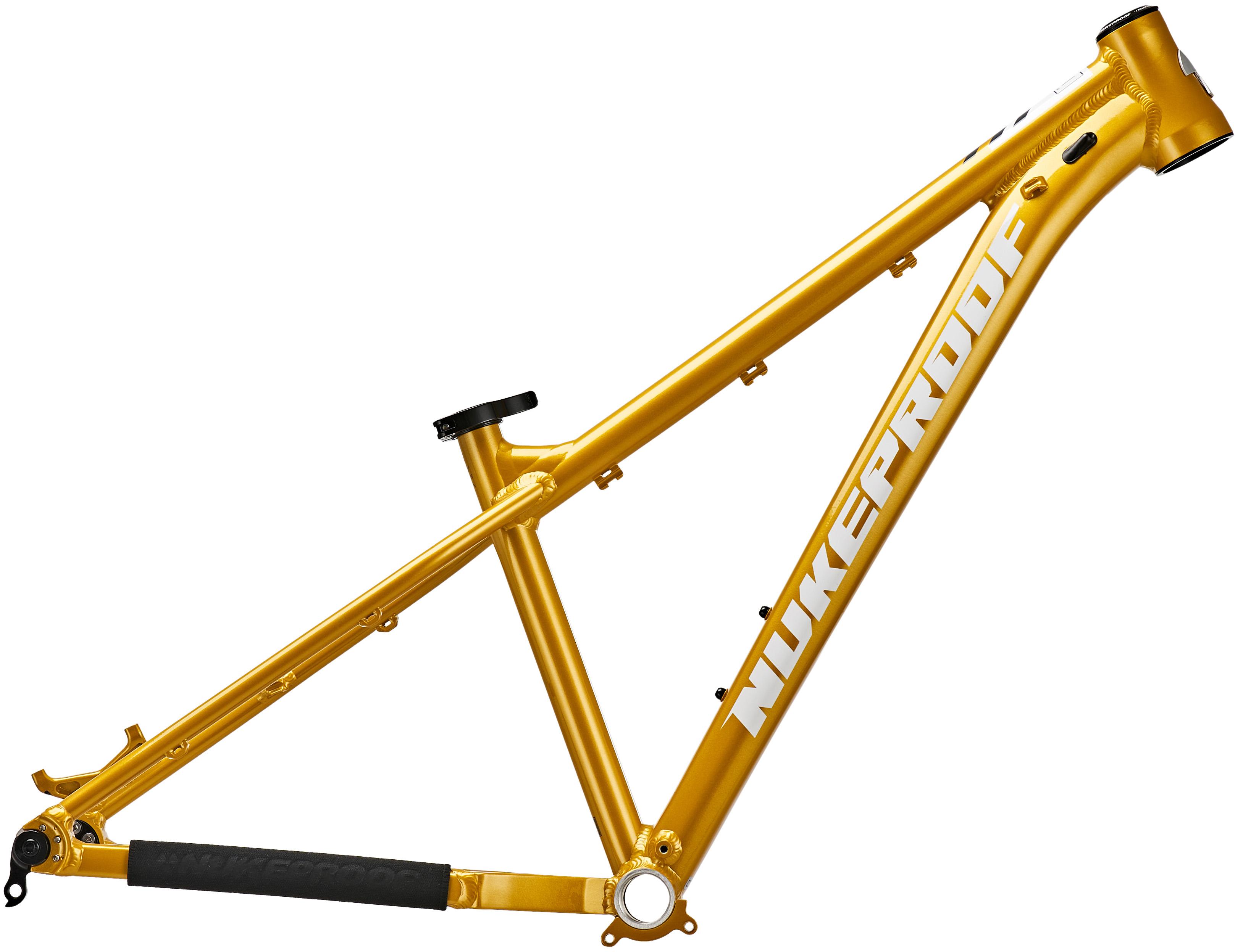 Nukeproof Cub-scout 26 Youth Mountain Bike Frame (2023) - Turmeric Yellow