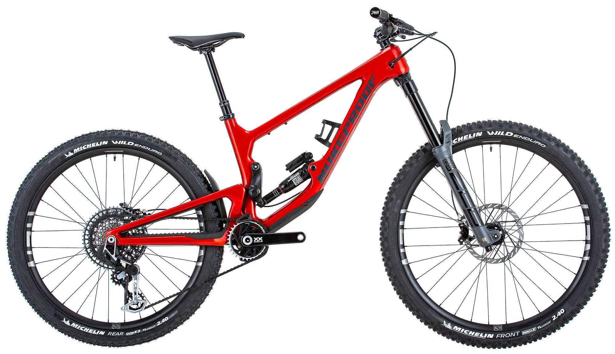 Nukeproof Giga 297 Rs Carbon Mountain Bike (xx Eagle Trans) - Racing Red