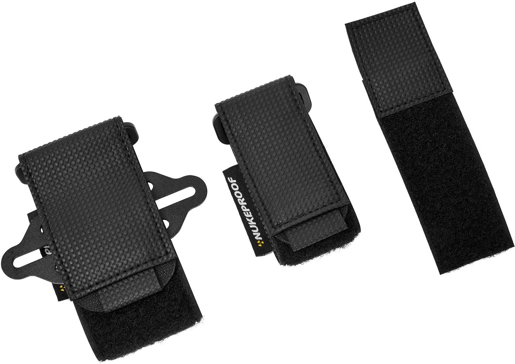 Nukeproof Horizon Bolted Accessory Strap Kit - Black